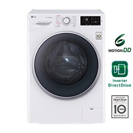 1-8 kg /1-5kg Steam 6-Motion Direct Drive, kuivaavat pesukoneet2