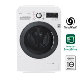 1-8 kg Turbo Wash Direct Drive pesukone2