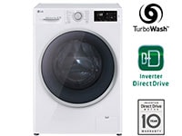 1-7 kg Turbo Wash Direct Drive pesukone1