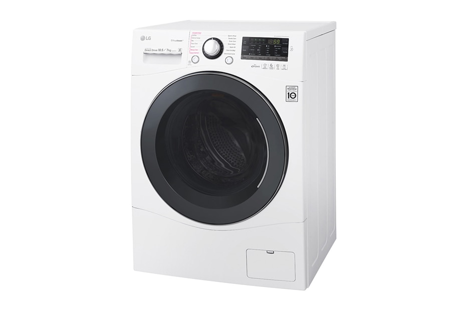 LG 1-10,5 kg / 1-7 kg True Steam™ 6 Motion Direct Drive -kuivaava pesukone, FH4A8JDH2N, thumbnail 4