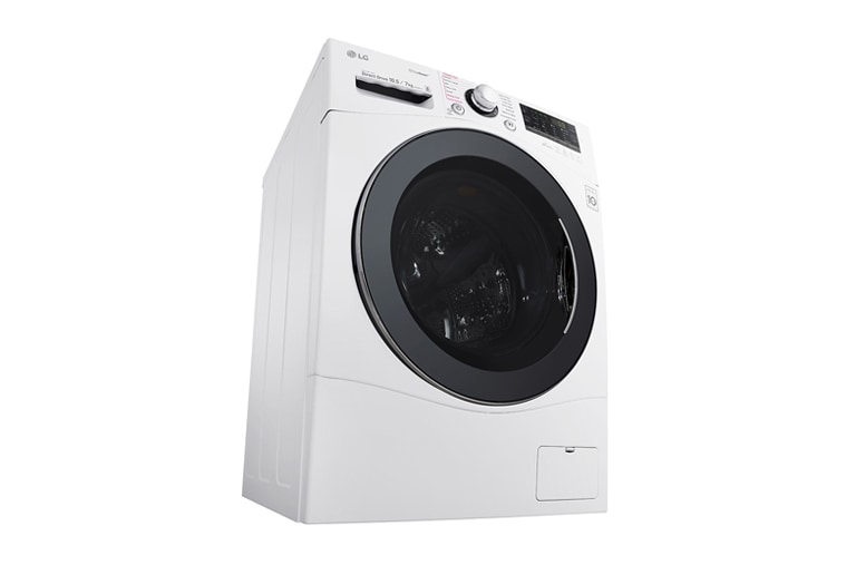 LG 1-10,5 kg / 1-7 kg True Steam™ 6 Motion Direct Drive -kuivaava pesukone, FH4A8JDH2N, thumbnail 3