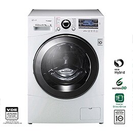 1-12 kg /1-8 kg True Steam™ 6 Motion Direct Drive, kuivaavat pesukoneet2