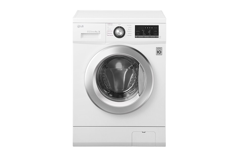 LG 1-8 kg 6 Motion Direct Drive pesukone, SpaSteam, FH4G6TDY2