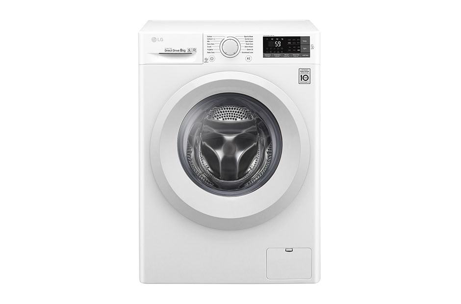 LG 1-8 kg 6 Motion Direct Drive pesukone & NFC, energialuokka A+++ ( -30%), W5J5TN3W