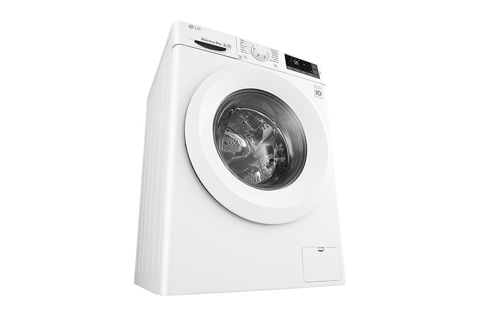 LG 1-8 kg 6 Motion Direct Drive pesukone & NFC, energialuokka A+++ ( -30%), W5J5TN3W, thumbnail 10