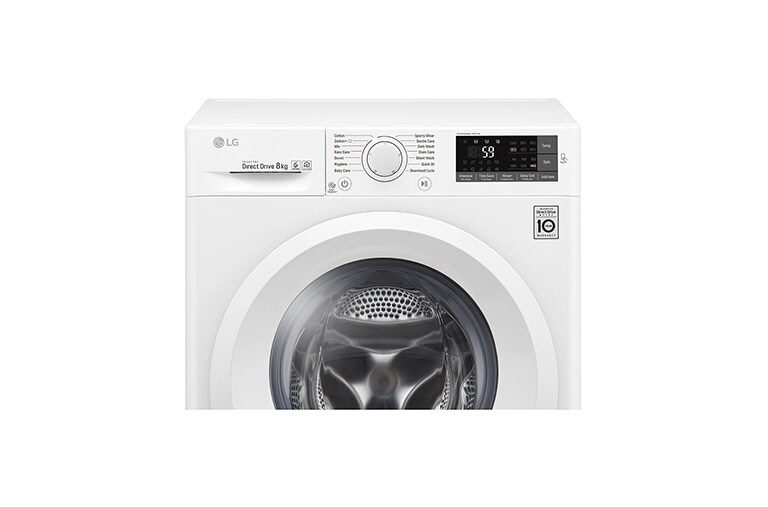 LG 1-8 kg 6 Motion Direct Drive pesukone & NFC, energialuokka A+++ ( -30%), W5J5TN3W, thumbnail 13