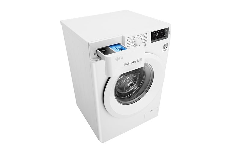 LG 1-8 kg 6 Motion Direct Drive pesukone & NFC, energialuokka A+++ ( -30%), W5J5TN3W, thumbnail 2