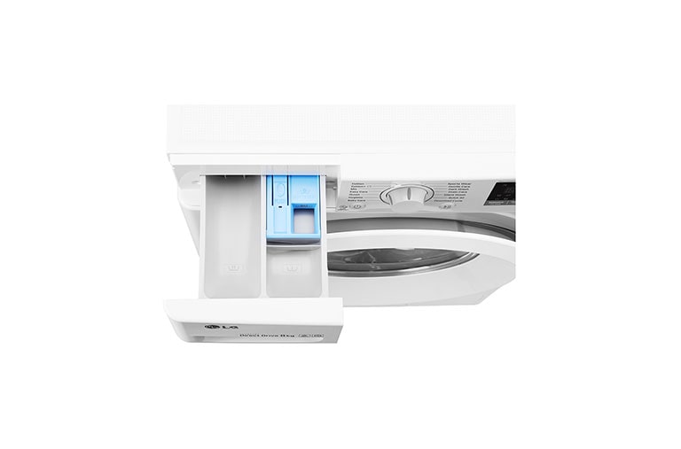 LG 1-8 kg 6 Motion Direct Drive pesukone & NFC, energialuokka A+++ ( -30%), W5J5TN3W, thumbnail 4