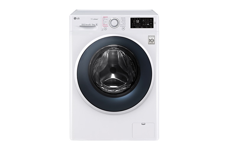 LG 1-8 kg / 1-5 kg True Steam™ 6 Motion Direct Drive -kuivaavat pesukoneet, NFC, FH4U2TDH0N, thumbnail 1