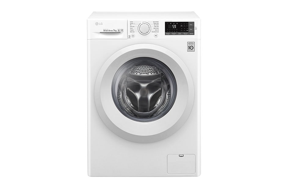 LG 1-7 kg 6 Motion Direct Drive pesukone & NFC, energialuokka A+++ ( -30%), Q5J5QN3W