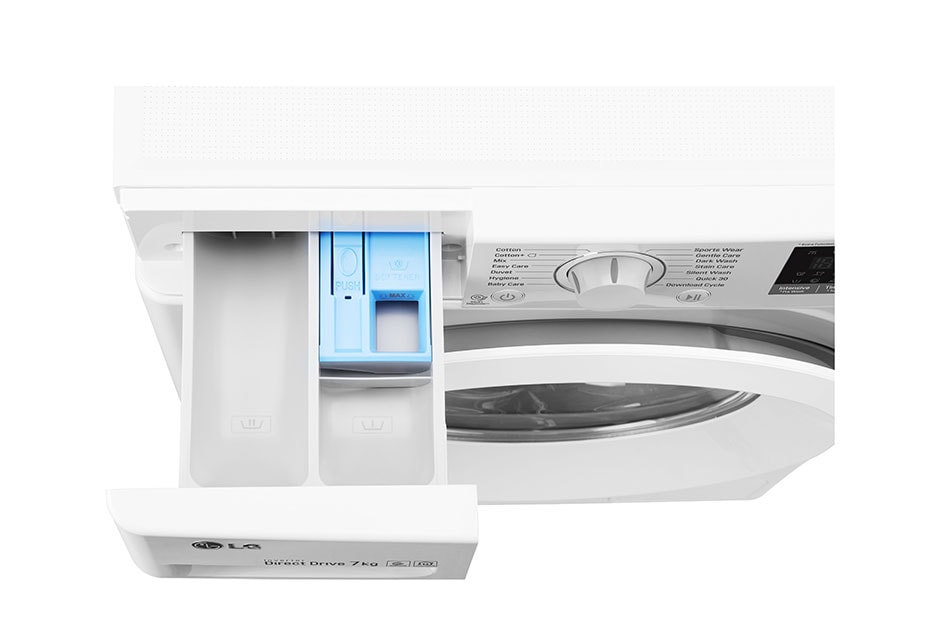 LG 1-7 kg 6 Motion Direct Drive pesukone & NFC, energialuokka A+++ ( -30%), Q5J5QN3W, thumbnail 10