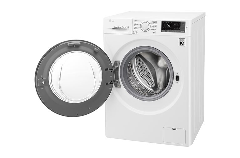 LG 1-7 kg 6 Motion Direct Drive pesukone & NFC, energialuokka A+++ ( -30%), Q5J5QN3W, thumbnail 13