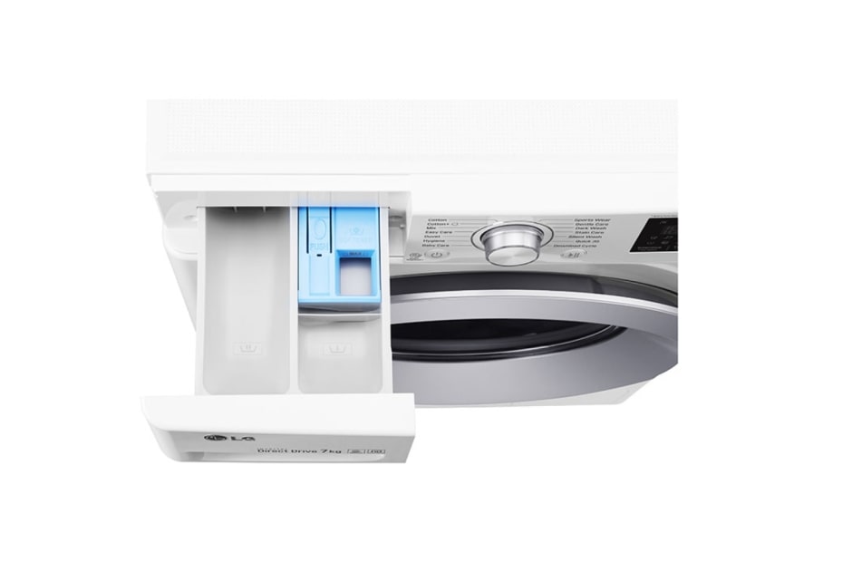 LG 1-7 kg 6 Motion Direct Drive pesukone & NFC, F4J5QN4W, thumbnail 10