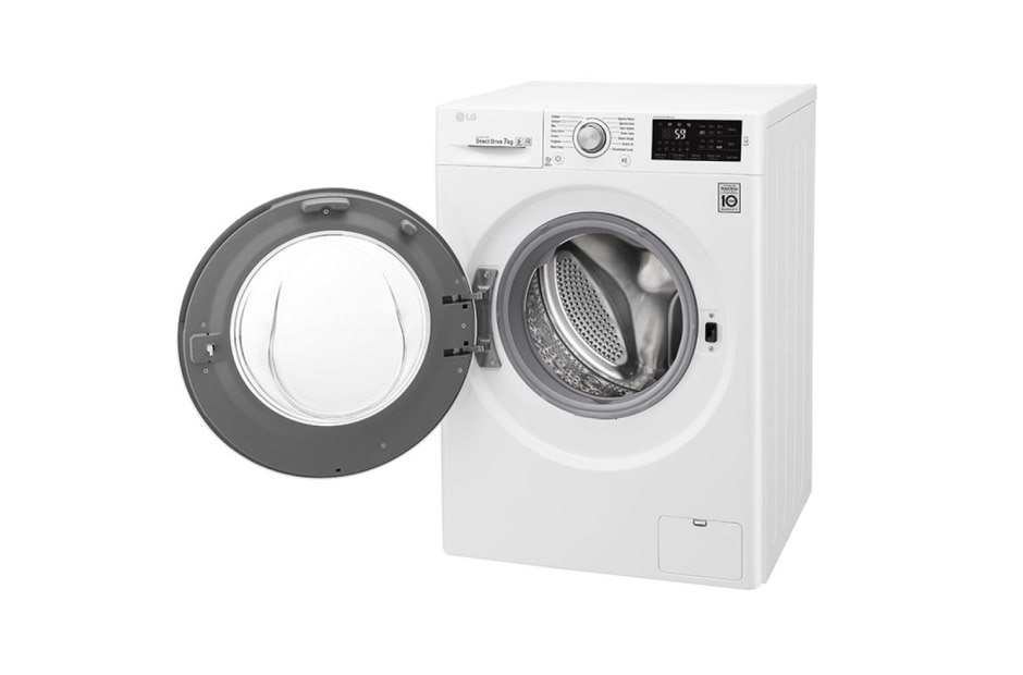 LG 1-7 kg 6 Motion Direct Drive pesukone & NFC, F4J5QN4W, thumbnail 13