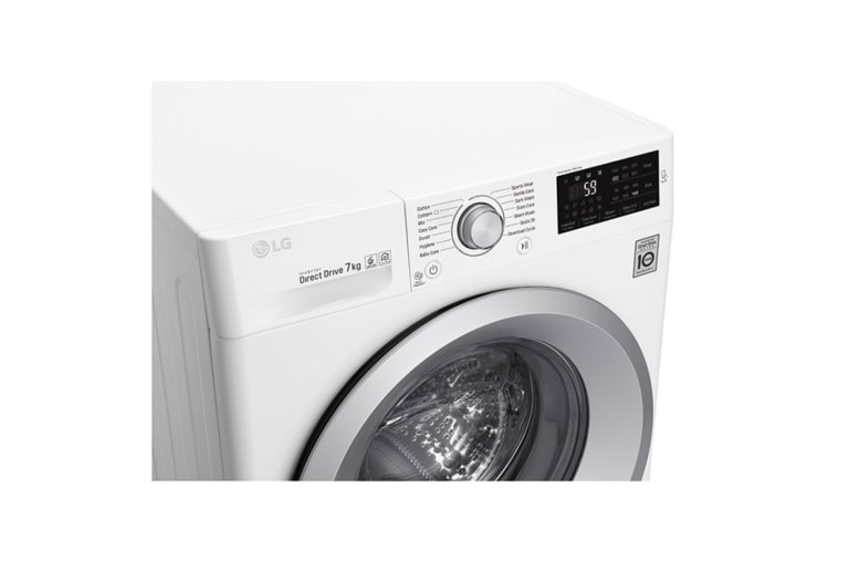 LG 1-7 kg 6 Motion Direct Drive pesukone & NFC, F4J5QN4W, thumbnail 5