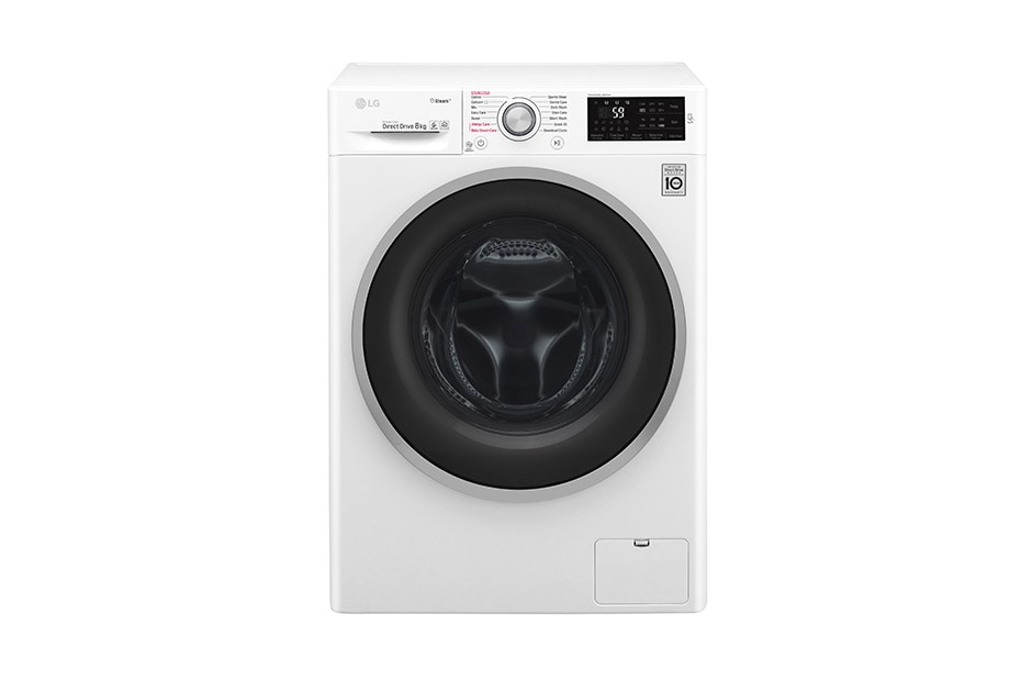 LG 1-8 kg SpaSteam & NFC, 6 Motion Direct Drive pesukone, W5J6TY1W