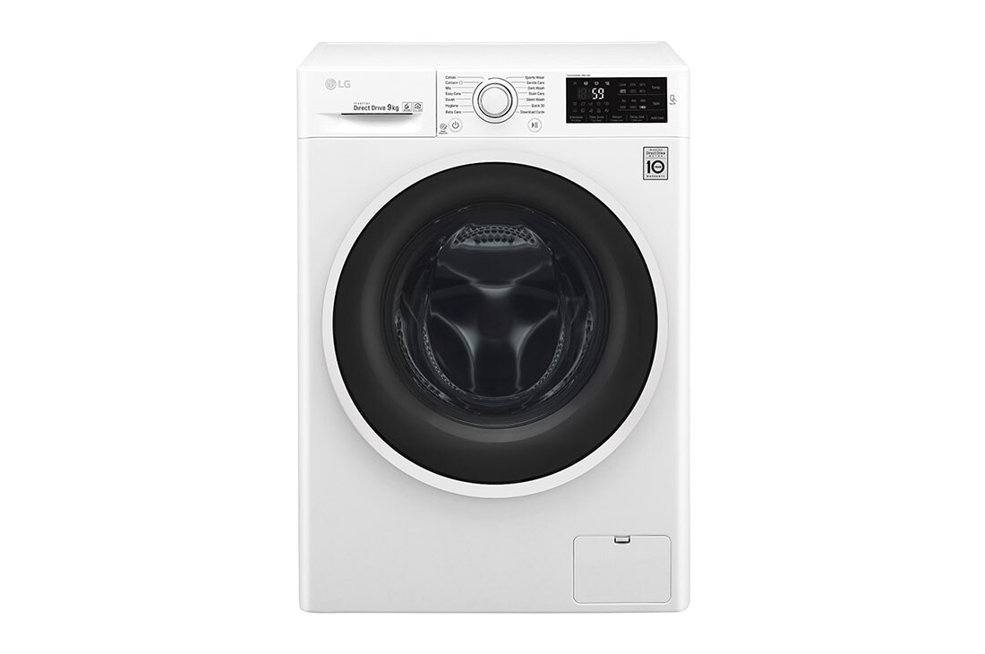 LG 1-9 kg 6 Motion Direct Drive pesukone & NFC, energialuokka A+++ ( -20%), F4J6VN0W