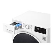 LG 1-9 kg 6 Motion Direct Drive pesukone & NFC, energialuokka A+++ ( -20%), F4J6VN0W, thumbnail 4