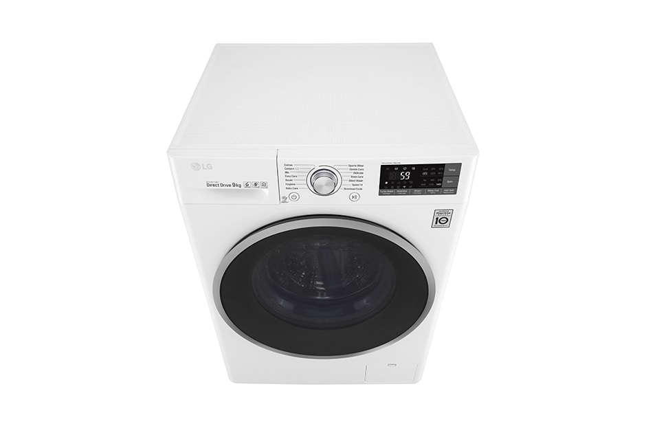 LG 1-9 kg TurboWash™ & Wifi, 6 Motion Direct Drive pesukone, Q5J7VN1W, thumbnail 11