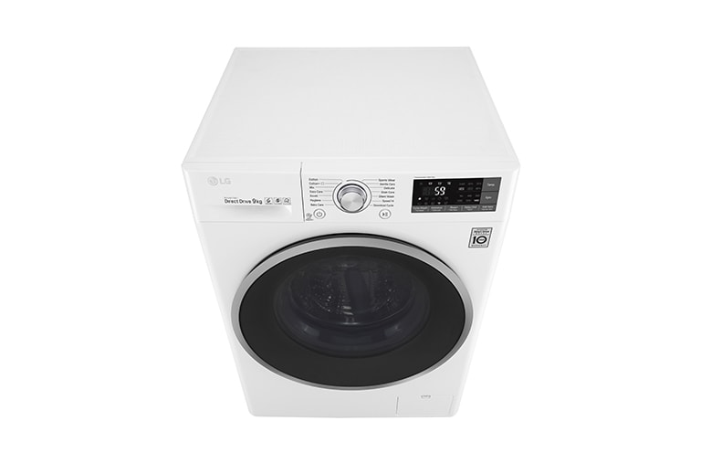 LG 1-9 kg TurboWash™ & Wifi, 6 Motion Direct Drive pesukone, Q5J7VN1W, thumbnail 11