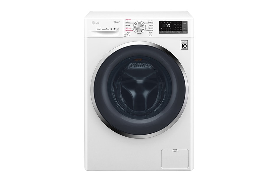 LG 1-8 kg TurboWash™ & SpaSteam, Wi-Fi, 6 Motion Direct Drive pesukone, F4J7TY2W