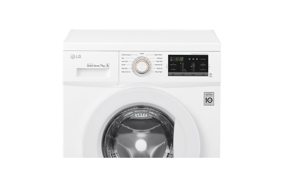LG 1-7 kg 6 Motion Direct Drive pesukone, FH4G7QDN0, thumbnail 10