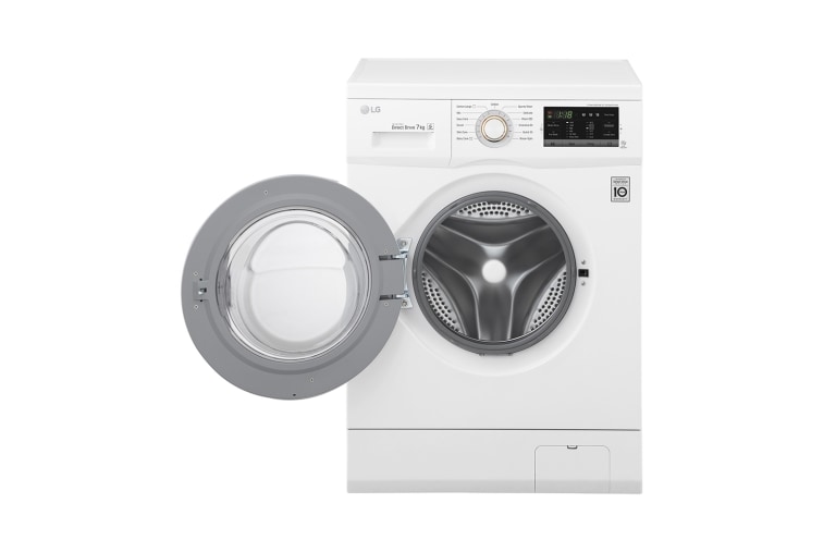 LG 1-7 kg 6 Motion Direct Drive pesukone, FH4G7QDN0, thumbnail 2