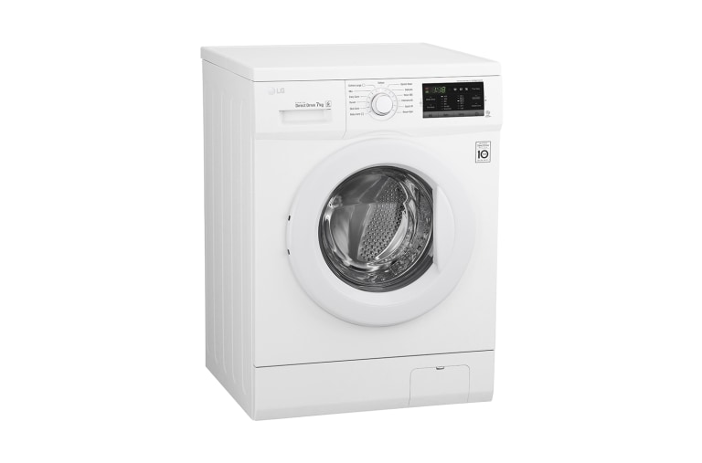 LG 1-7 kg 6 Motion Direct Drive pesukone, FH4G7QDN0, thumbnail 3