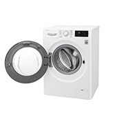 LG 1-8 kg / 1-4 kg 6 Motion Direct Drive kuivaavat pesukoneet, NFC, energialuokka A, W5J6AM0W, W5J6AM0W, thumbnail 13