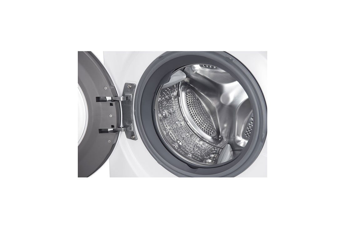 LG 1-8 kg / 1-4 kg 6 Motion Direct Drive kuivaavat pesukoneet, NFC, energialuokka A, W5J6AM0W, W5J6AM0W, thumbnail 2