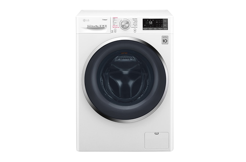 LG 1-9 kg TurboWash™ & SpaSteam, Wi-Fi, 6 Motion Direct Drive pesukone, energialuokka A+++ ( -30%), F14AW9S2