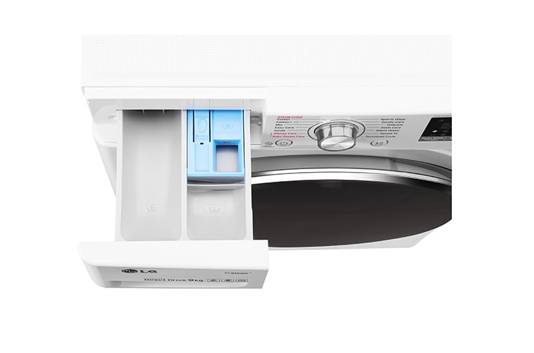 LG 1-9 kg TurboWash™ & SpaSteam, Wi-Fi, 6 Motion Direct Drive pesukone, energialuokka A+++ ( -30%), F14AW9S2, thumbnail 10