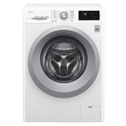 1-8 kg 6 Motion Direct Drive pesukone & NFC, energialuokka A+++ ( -30%)2