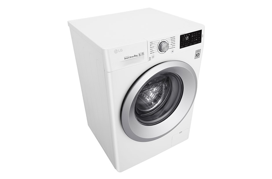 LG 1-8 kg 6 Motion Direct Drive pesukone & NFC, energialuokka A+++ ( -30%), Q4J5TN4W, thumbnail 9
