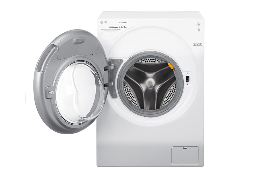 LG 1-10.5 kg /1-7 kg True Steam™ 6 Motion Direct Drive, kuivaavat pesukoneet, Wi-Fi, FH4G1JCH2N, thumbnail 2