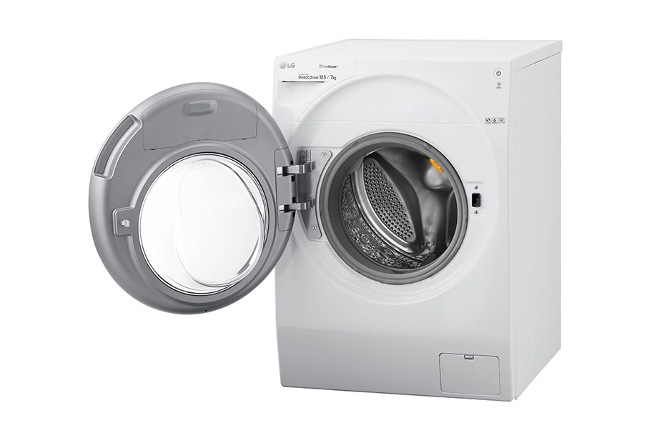 LG 1-10.5 kg /1-7 kg True Steam™ 6 Motion Direct Drive, kuivaavat pesukoneet, Wi-Fi, FH4G1JCH2N, thumbnail 7