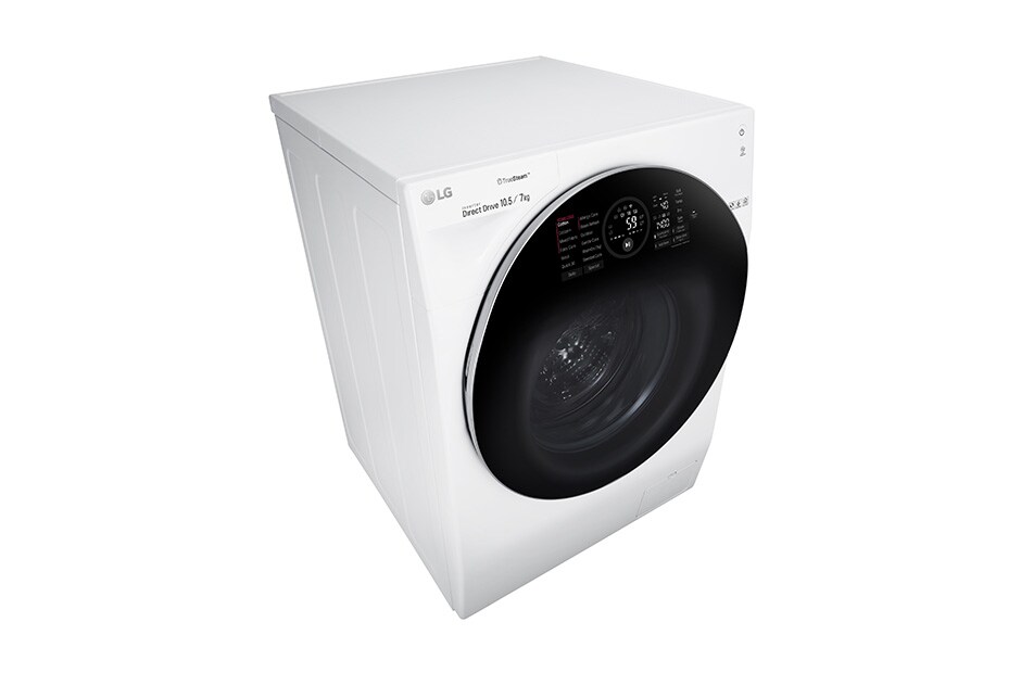 LG 1-10.5 kg /1-7 kg True Steam™ 6 Motion Direct Drive, kuivaavat pesukoneet, Wi-Fi, FH4G1JCH2N, thumbnail 11