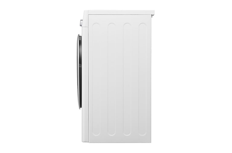 LG 1-7 kg / 1-4 kg 6 Motion Direct Drive kuivaavat pesukoneet, 45 cm syvä, Wi-Fi, F2J7HM1W, thumbnail 8