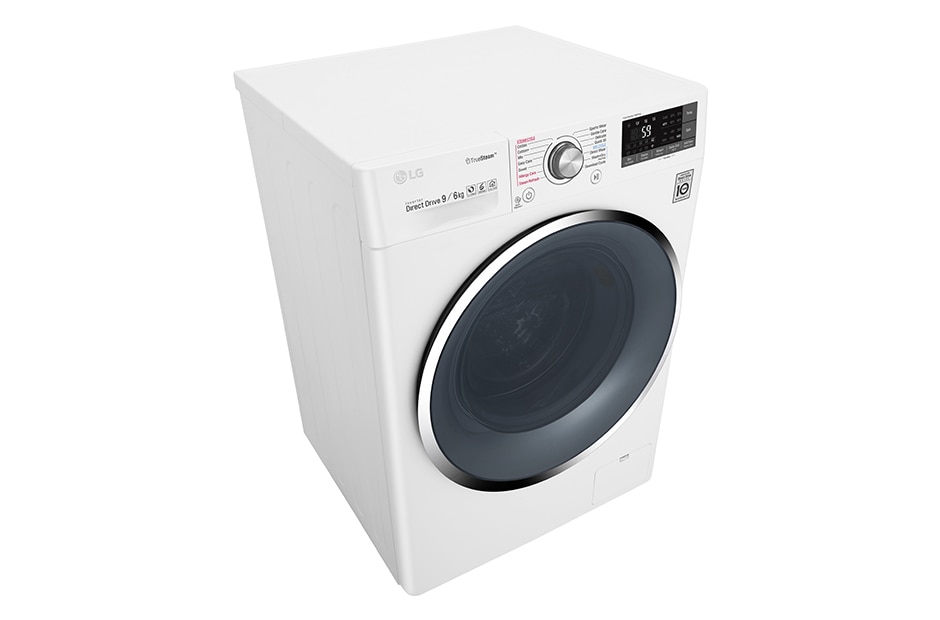 LG 1-9 kg /1-6 kg True Steam™ 6 Motion Direct Drive, kuivaavat pesukoneet, Wi-Fi, F4J8FH2W, thumbnail 11