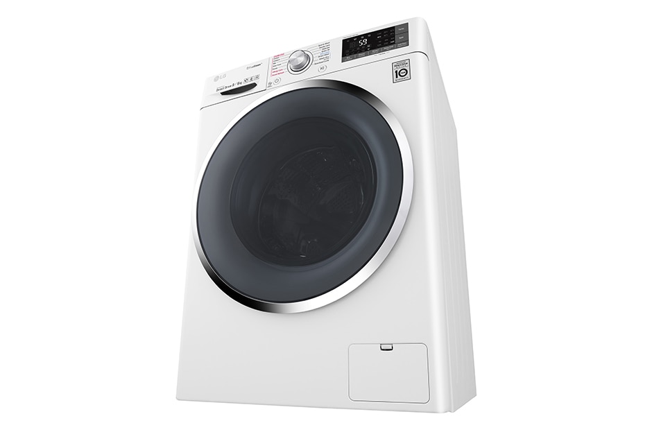LG 1-9 kg /1-6 kg True Steam™ 6 Motion Direct Drive, kuivaavat pesukoneet, Wi-Fi, F4J8FH2W, thumbnail 5