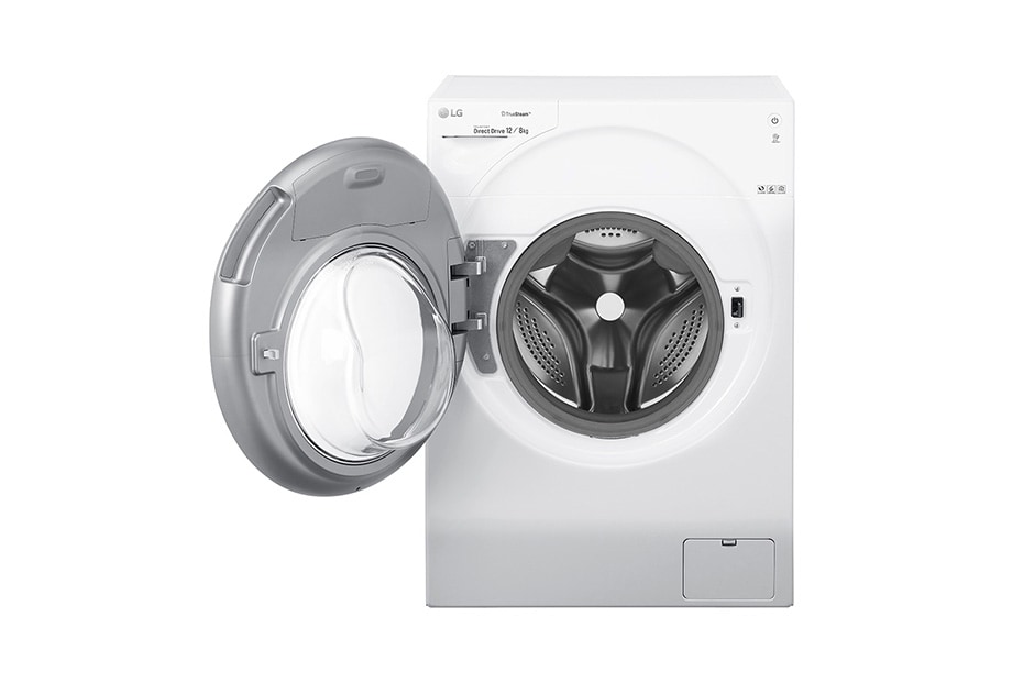 LG 1-12 kg /1-8 kg True Steam™ 6 Motion Direct Drive, kuivaavat pesukoneet, Wi-Fi, FH6G1BCH2N, thumbnail 2