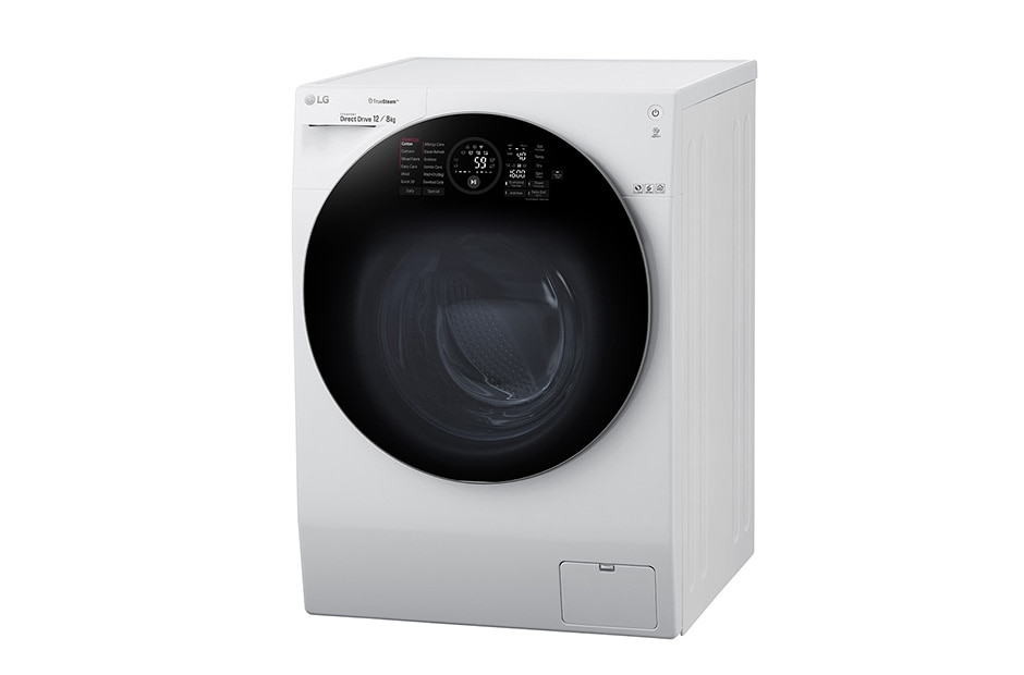 LG 1-12 kg /1-8 kg True Steam™ 6 Motion Direct Drive, kuivaavat pesukoneet, Wi-Fi, FH6G1BCH2N, thumbnail 6