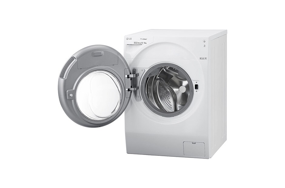 LG 1-12 kg /1-8 kg True Steam™ 6 Motion Direct Drive, kuivaavat pesukoneet, Wi-Fi, FH6G1BCH2N, thumbnail 7