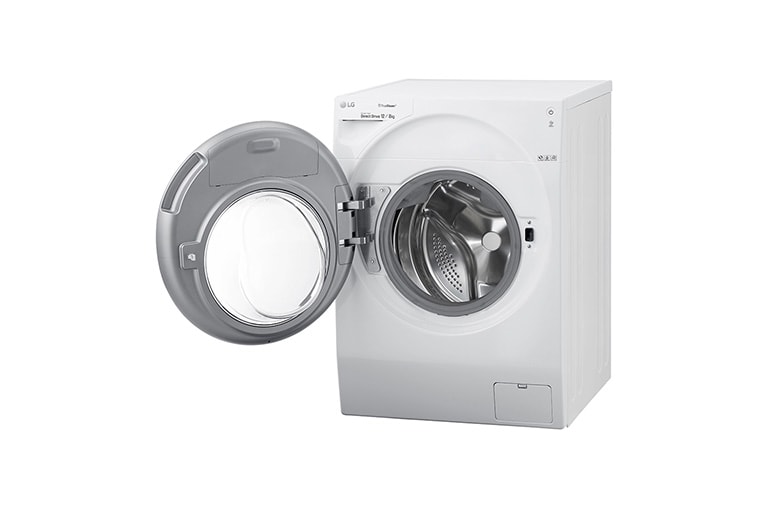 LG 1-12 kg /1-8 kg True Steam™ 6 Motion Direct Drive, kuivaavat pesukoneet, Wi-Fi, FH6G1BCH2N, thumbnail 7