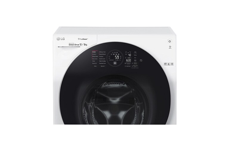 LG 1-12 kg /1-8 kg True Steam™ 6 Motion Direct Drive, kuivaavat pesukoneet, Wi-Fi, FH6G1BCH2N, thumbnail 14