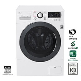 1-8 kg / 1-5 kg True Steam™ 6 Motion Direct Drive -kuivaava pesukone2