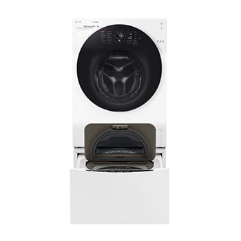 1-10.5 kg / 1-7 kg LG TWINWash™ True Steam™ & 6 Motion Direct Drive. Yhdistetty pesu ja kuivaus & Wi-Fi1