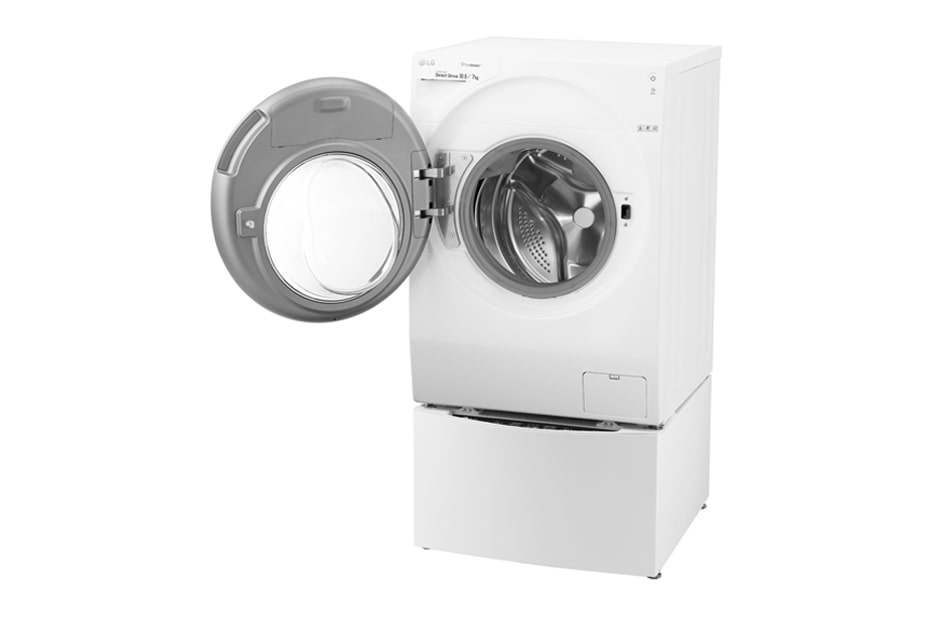 LG 1-10.5 kg / 1-7 kg LG TWINWash™ True Steam™ & 6 Motion Direct Drive. Yhdistetty pesu ja kuivaus & Wi-Fi, FH4G1JCH2NW, thumbnail 14
