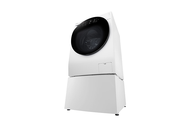 LG 1-12 kg / 1-8 kg LG TWINWash™ True Steam™ & 6 Motion Direct Drive. Yhdistetty pesu ja kuivaus Wi-Fi ja Miniwash, FH6G1BCH2NW, thumbnail 3