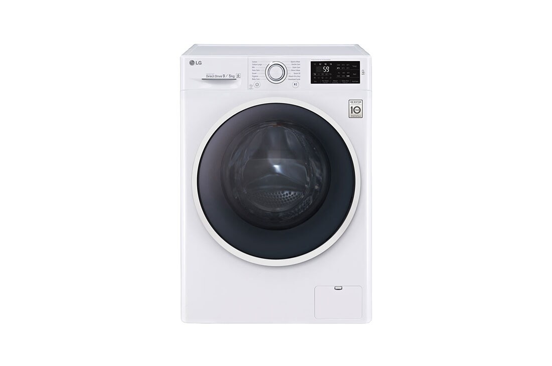 LG 1-9 kg /1-5 kg Spa Steam & 6 Motion Direct Drive, kuivaavat pesukoneet, F4J6VG0W